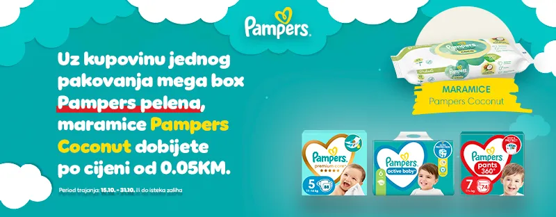 Pampers maramice