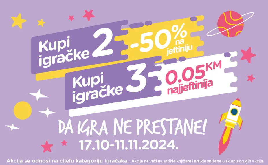 Da igra ne prestane - Igračke MnM