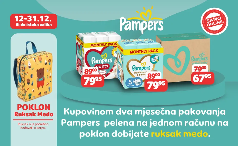 Buy n get Pampers