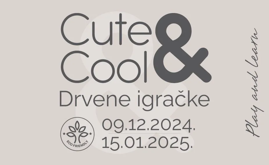 RA12 Cute n cool drvene igračke