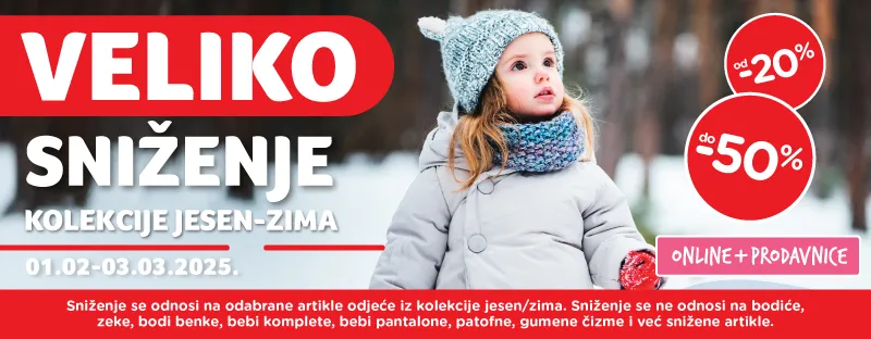 Sezonsko sniženje jesen/zima