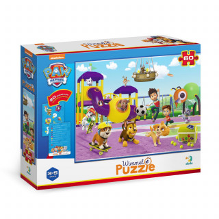 Dodo puzzle Paw Patrol,zabava u parku 60 kom 