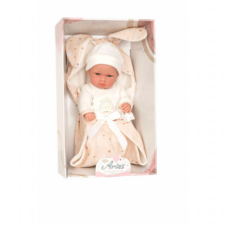 Arias Elegance lutka beba Natal Beige 30cm 