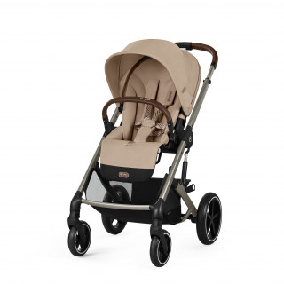 Cybex kolica Balios S Lux Almond Beige (taupe ram) 