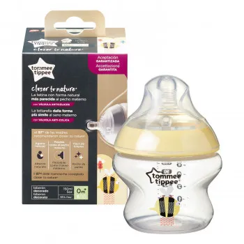 Tommee Tippee plastična flašica Easyvent 150ml 0m+ 