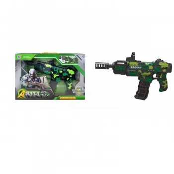 HK Mini puška sa zvukovima i svjetlom, zelena 2 