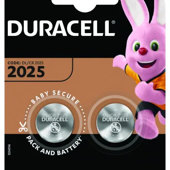 Duracell baterije MES 2025 BCD-2kom 