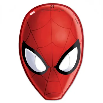 Maska ultimate spiderman 6 kom 