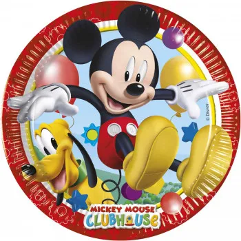 Papirni tanjuri Disney Mickey 23 cm 8 kom 