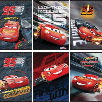 Sveska meka A5/54 karo CARS 