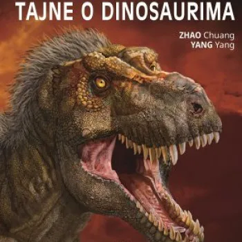 Malik knjiga Tajne O Dinosaurima 