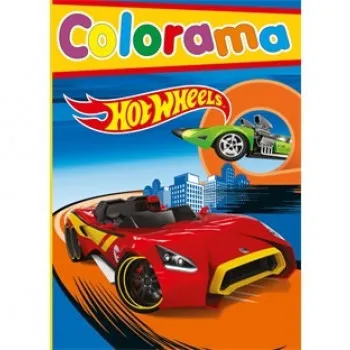 Tomošped bojanka Hot Wheels 