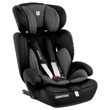 Kikka Boo a-s Bronn isofix 9-36kg, black 