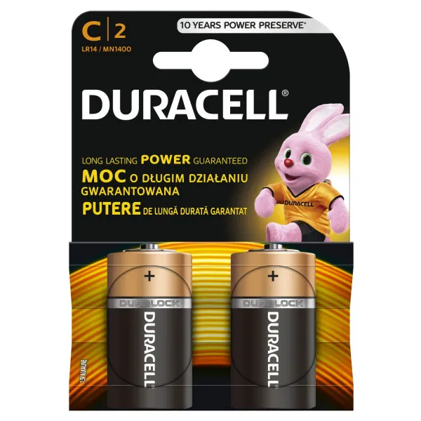 Duracell C 2KP SCA  6747 508179 