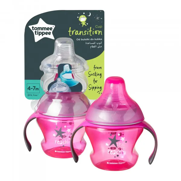 Tommee Tippee čaša Transition 4m+