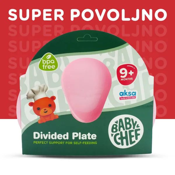Baby Chef tanjir sa pregradama,roze