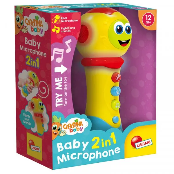Carotina baby - Baby mikrofon