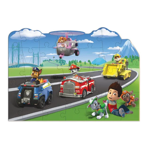 Dodo Paw Patrol velike podne puzzle