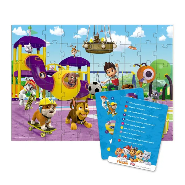 Dodo puzzle Paw Patrol,zabava u parku 60 kom