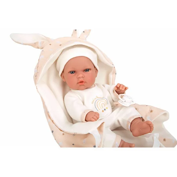 Arias Elegance lutka beba Natal Beige 30cm
