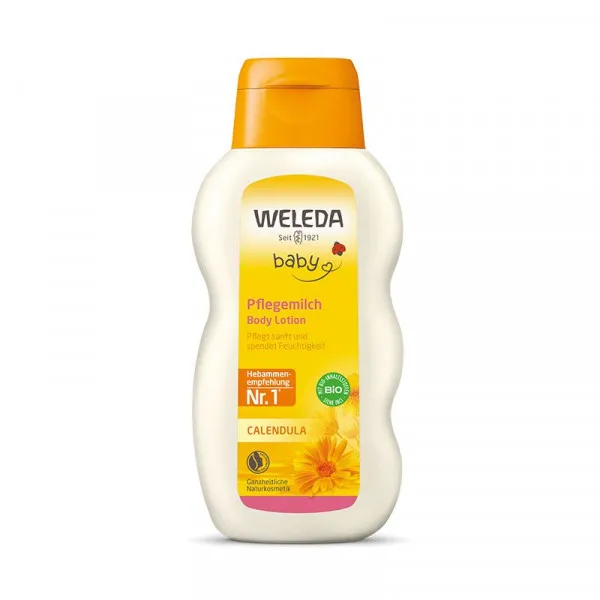 Weleda Mlijeko za njegu neven 200 ml 