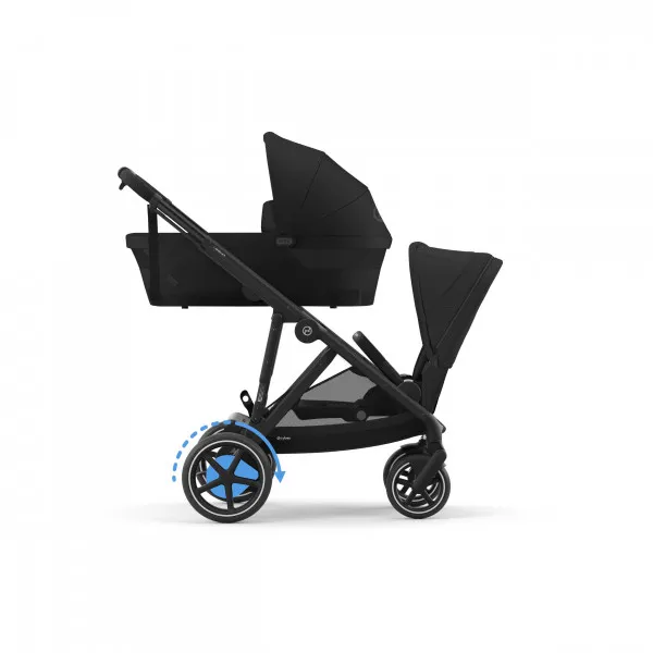 Cybex kolica eGazelle Moon Black 