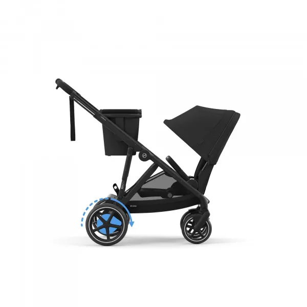 Cybex kolica eGazelle Moon Black 