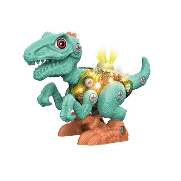 Cute&Cool dinosaurus uradi sam, zeleni