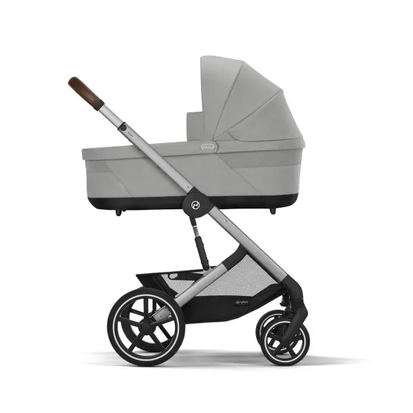 Cybex kolica Balios S Lux Stone Grey (sivi ram)