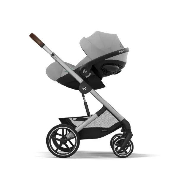 Cybex kolica Balios S Lux Stone Grey (sivi ram)