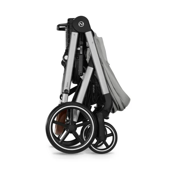 Cybex kolica Balios S Lux Stone Grey (sivi ram)