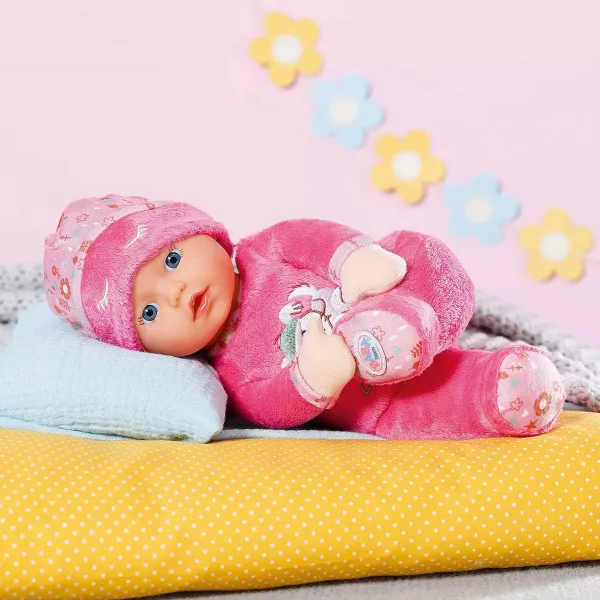 Baby Born lutka sleepy pink 30cm