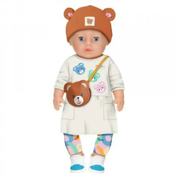 Baby Born lutka Emma teddy style 43cm