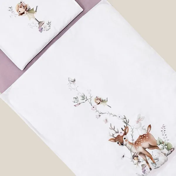 Baby Textil posteljina Bambi 3/1, 80x120cm