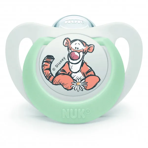 Nuk laža silikon Winnie The pooh box vel.1