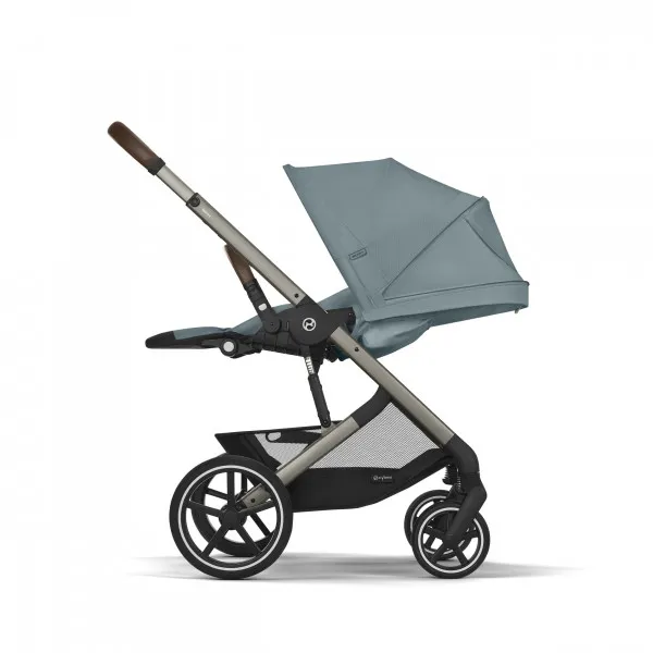 Cybex trio sistem Balios S Lux, Stormy Blue Plus