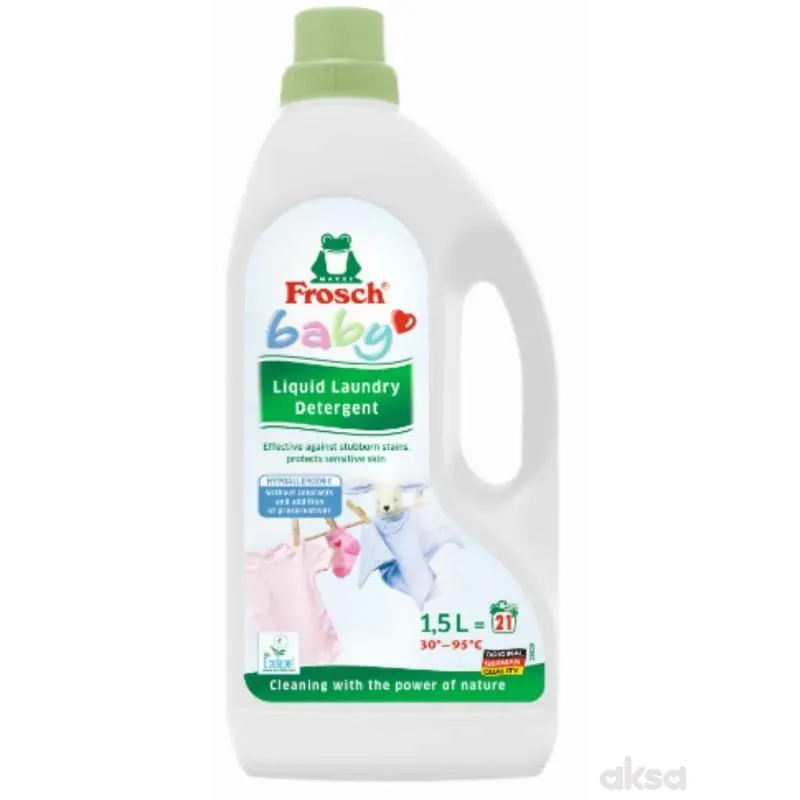 Frosch Baby tečni deterdžent 1.5l 