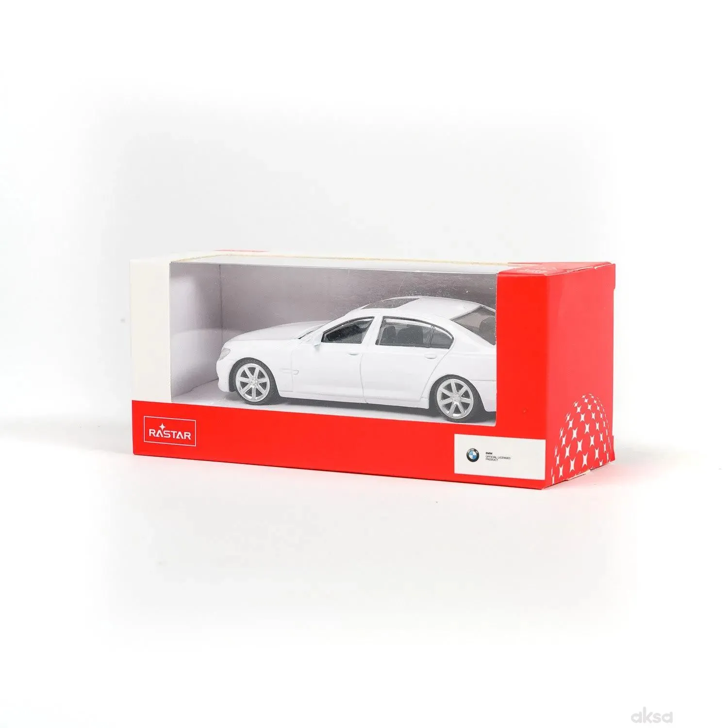 Rastar automobil BMW 7 series 1:43 - bel 