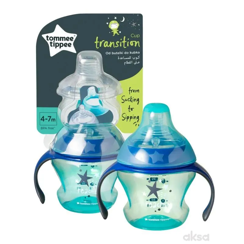 Tommee Tippee čaša Transition 4m+