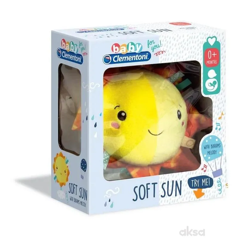 Clementoni baby glazbeno sunce