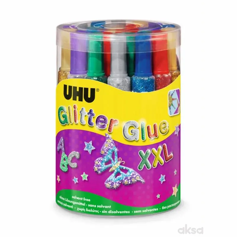 LJEPILO UHU GLITTER BOJE 20ML
