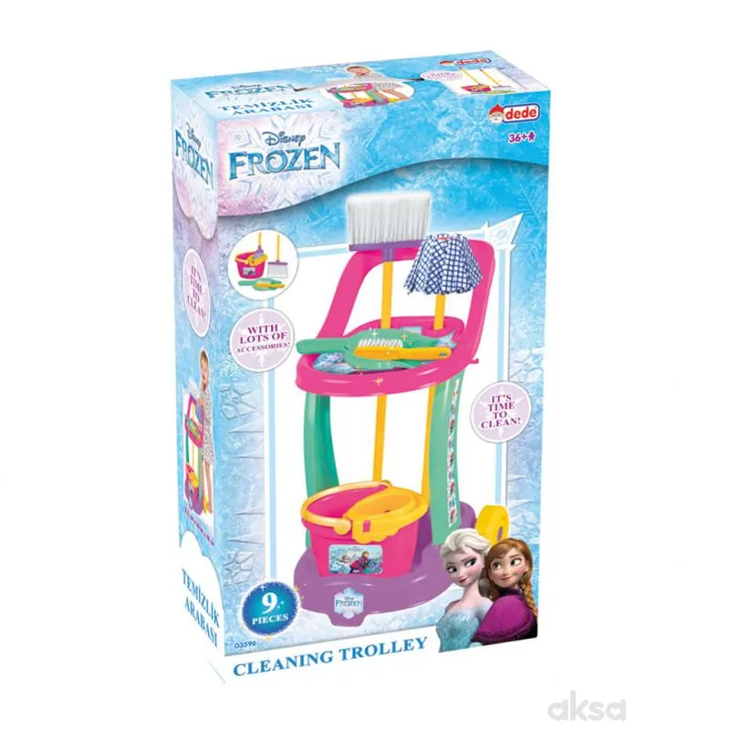 Set Za Čišćenje Frozen 03596