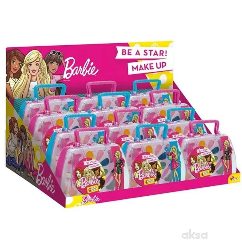 Barbie set za uljepšavanje u torbici