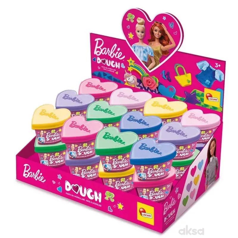 Barbie dough plastelin srce