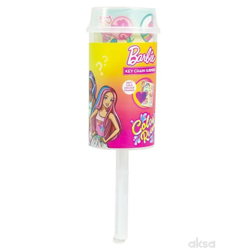 Barbie keychain surprise