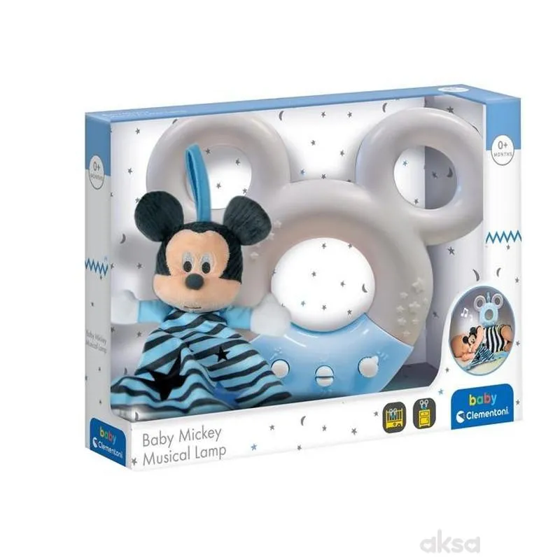 Clementoni Mickey muzička Lampa 