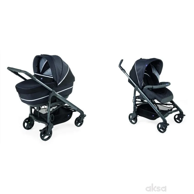 Kolica Duo Love Up, Pure Black
