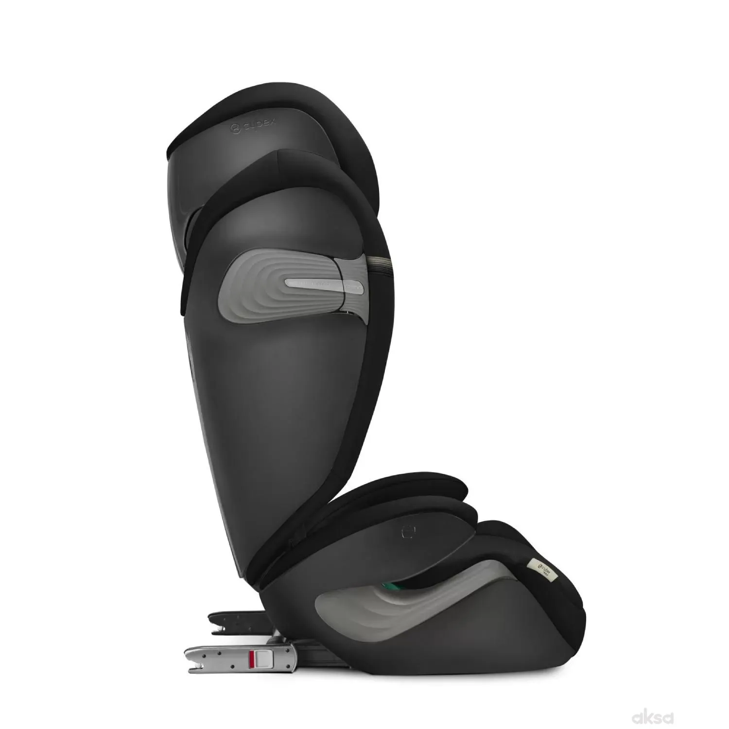 Cybex a-s (100-150cm) Solution S2 i-Fix,Moon Black