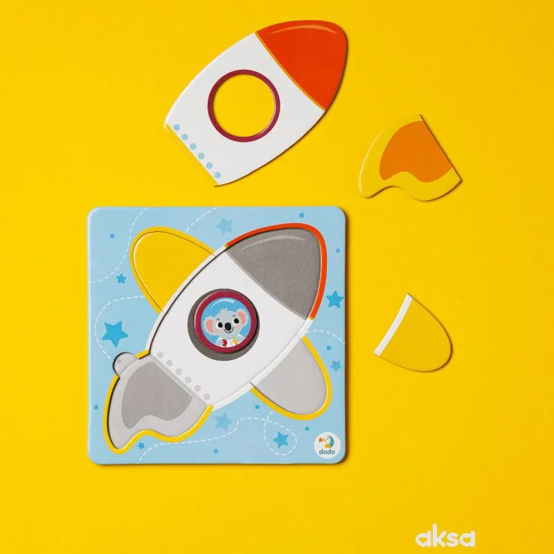 Dodo mini puzzle raketa