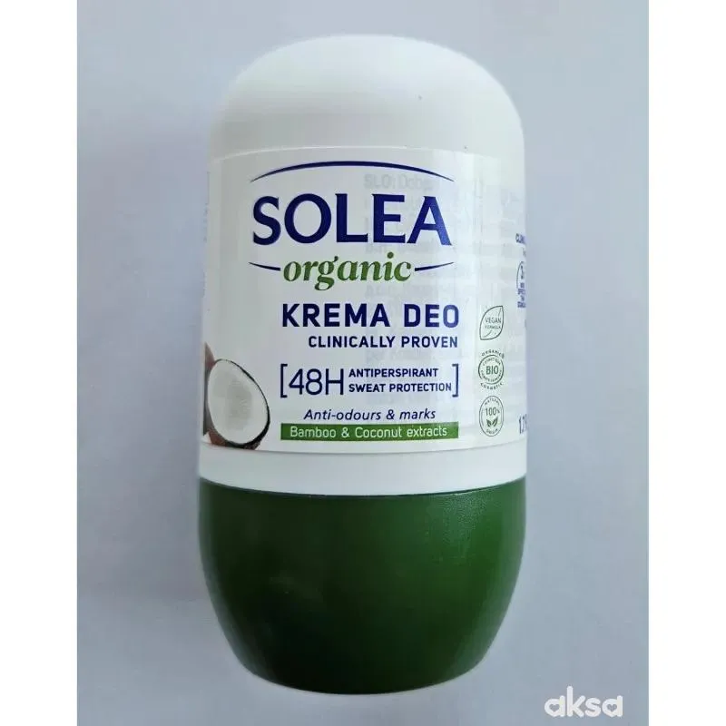 Solea deo roll kokos 50ml 